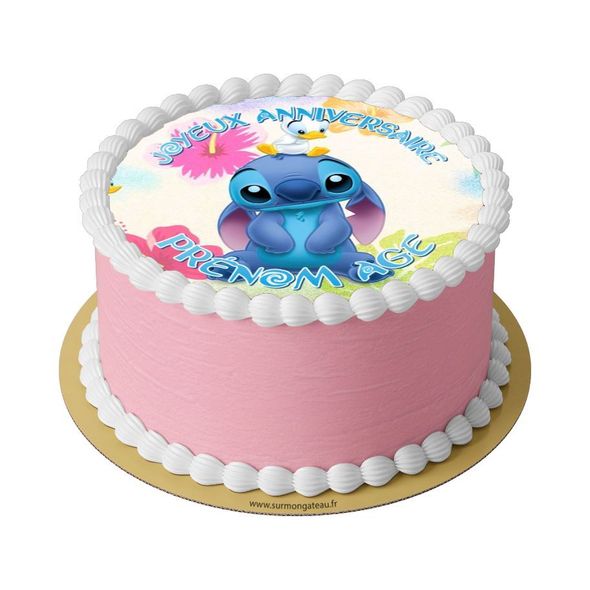 Gâteau Stitch décoration anniversaire