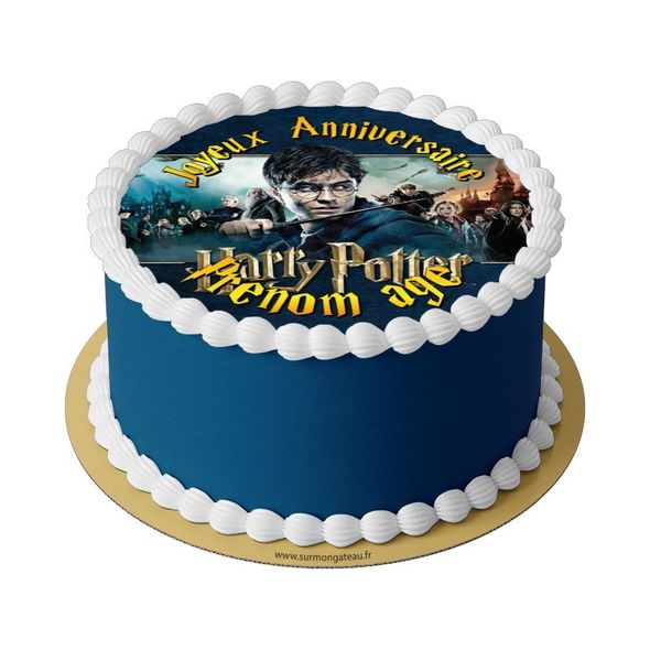 Gâteau Harry Potter décoration anniversaire