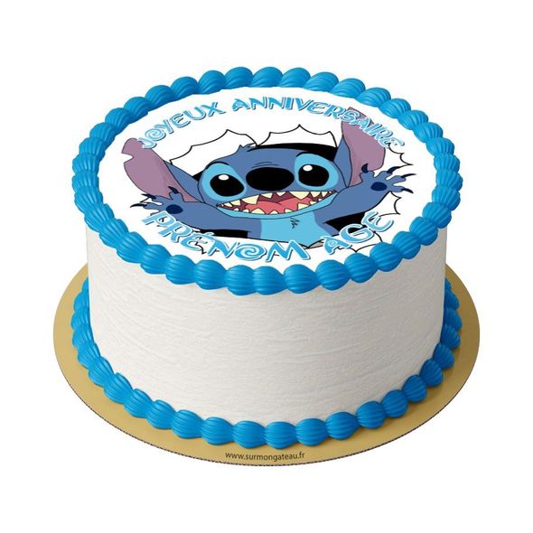 Gâteau Stitch décoration anniversaire