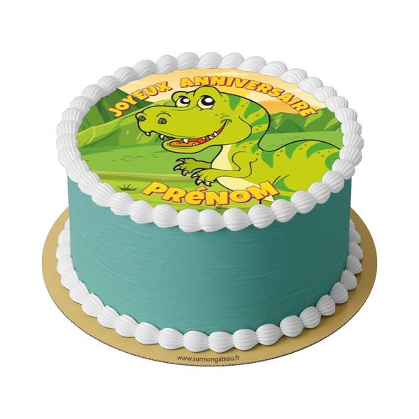 Gâteau Dinosaure décoration anniversaire