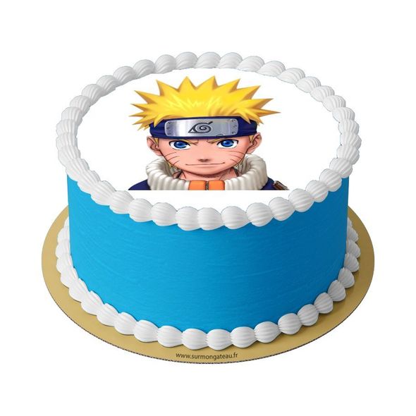 Gâteau Naruto Topper décoration anniversaire