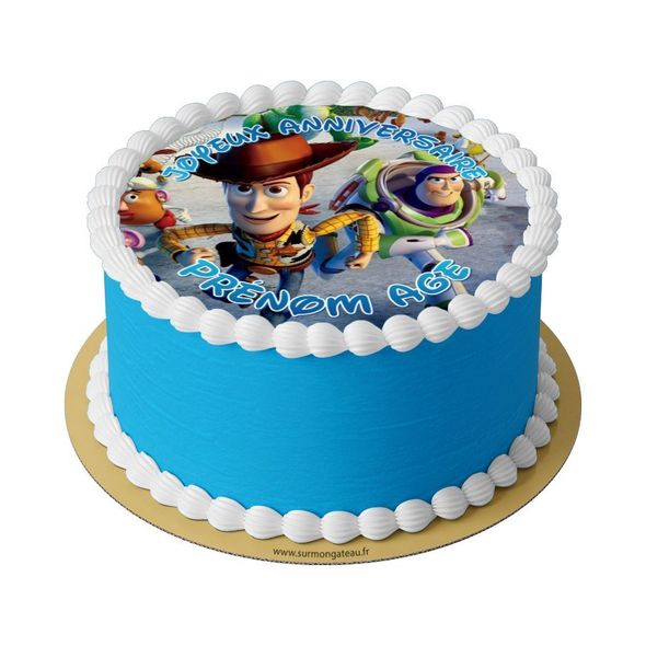 Gâteau Toy Story décoration anniversaire