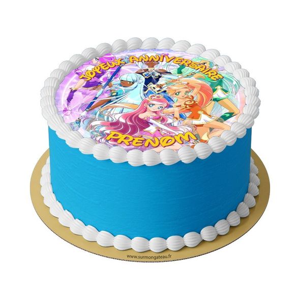 Gâteau Lolirock décoration anniversaire