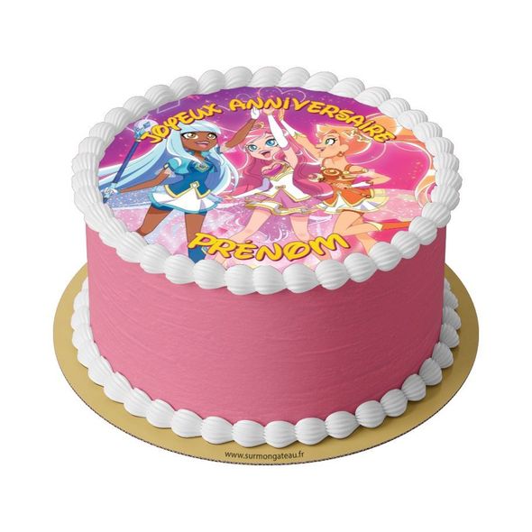 Gâteau Lolirock décoration anniversaire