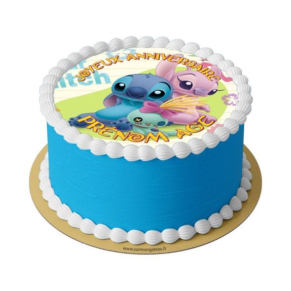 Gâteau Stitch décoration anniversaire