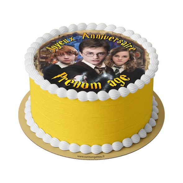 Gâteau Harry Potter décoration anniversaire