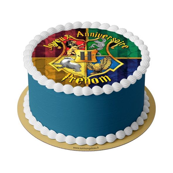 Gâteau Harry Potter décoration anniversaire