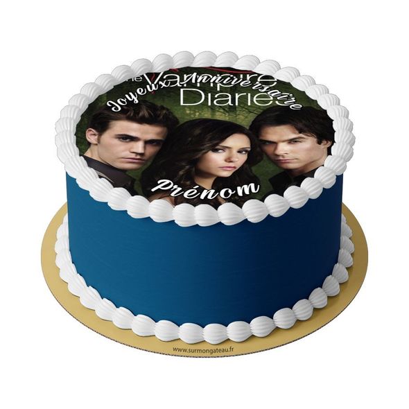 Gâteau Vampire Diaries décoration anniversaire