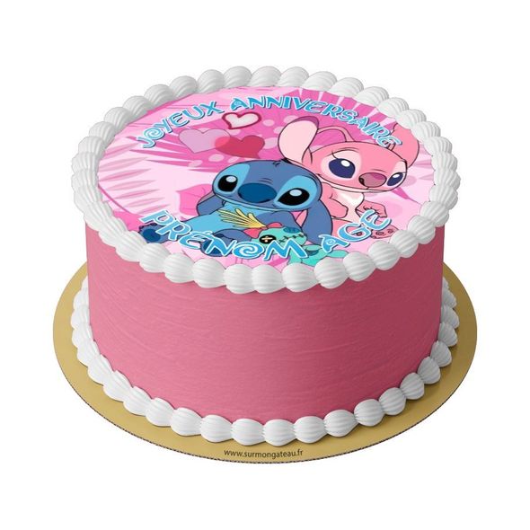 Gâteau Stitch décoration anniversaire